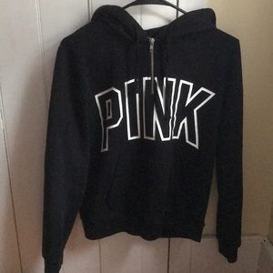 PINK Quarter Zip